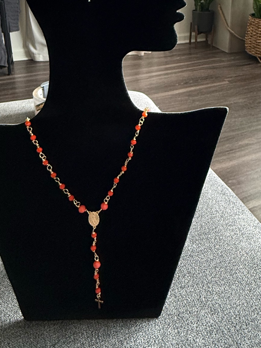 Rosary Necklace